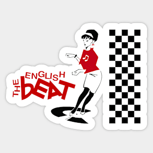 The English Beat Sticker